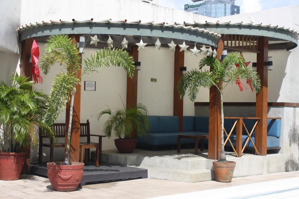 Perla Mansion Hotel Makati City Ngoại thất bức ảnh