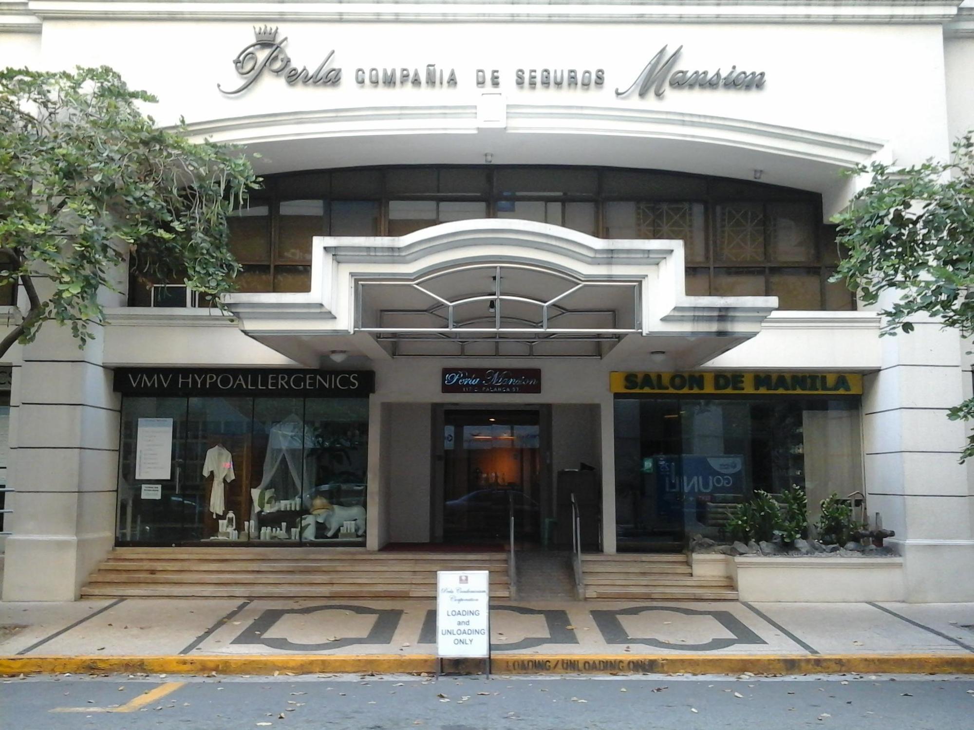 Perla Mansion Hotel Makati City Ngoại thất bức ảnh