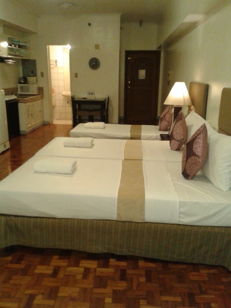 Perla Mansion Hotel Makati City Ngoại thất bức ảnh